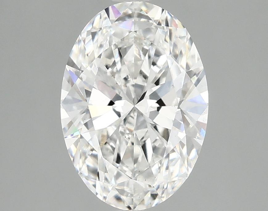 1.97 Carat Oval Shaped Ideal Cut VS2 IGI Certified Lab Grown Diamond