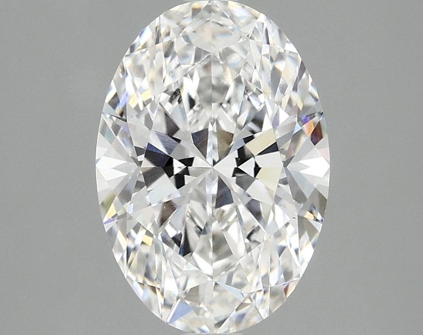 2.09 Carat Oval Shaped Ideal Cut VVS2 IGI Certified Lab Grown Diamond