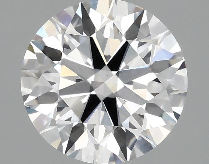 1.83 Carat Round Shaped Ideal Cut VVS2 IGI Certified Lab Grown Diamond