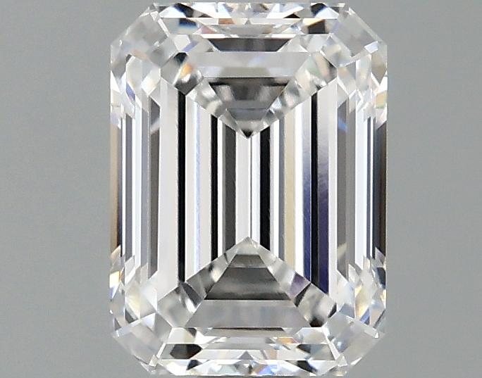 1.04 Carat Emerald Shaped Excellent Cut VVS1 IGI Certified Lab Grown Diamond