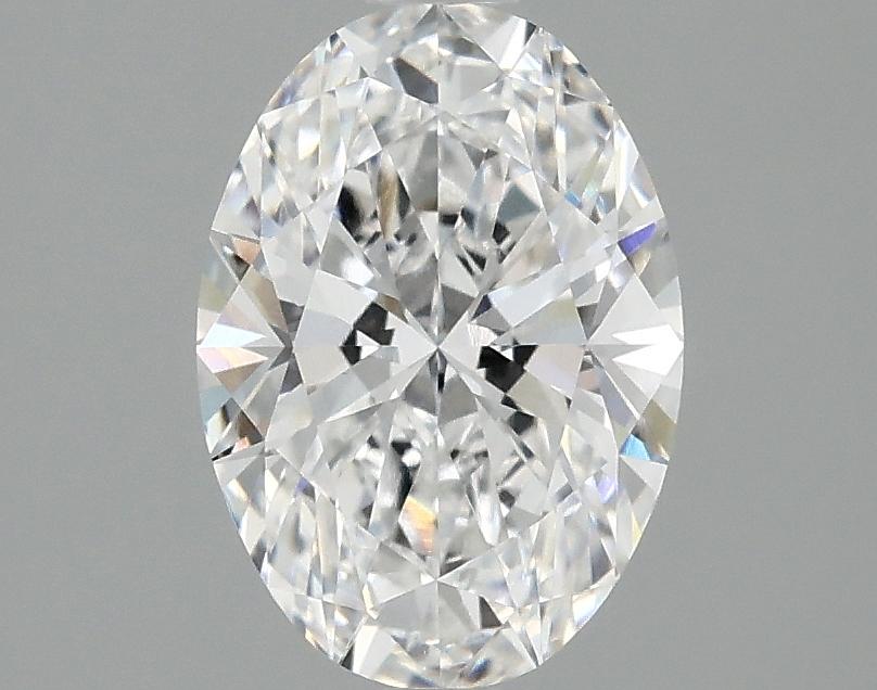 1.51 Carat Oval Shaped Ideal Cut VVS2 IGI Certified Lab Grown Diamond