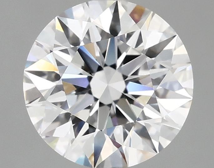 2.09 Carat Round Shaped Ideal Cut VVS2 IGI Certified Lab Grown Diamond