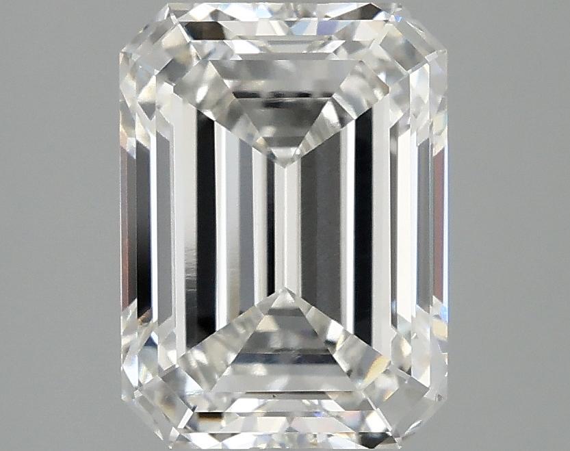 3.09 Carat Emerald Shaped Excellent Cut VS1 IGI Certified Lab Grown Diamond