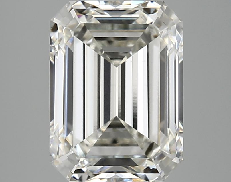 4.1 Carat Emerald Shaped Excellent Cut VS1 IGI Certified Lab Grown Diamond