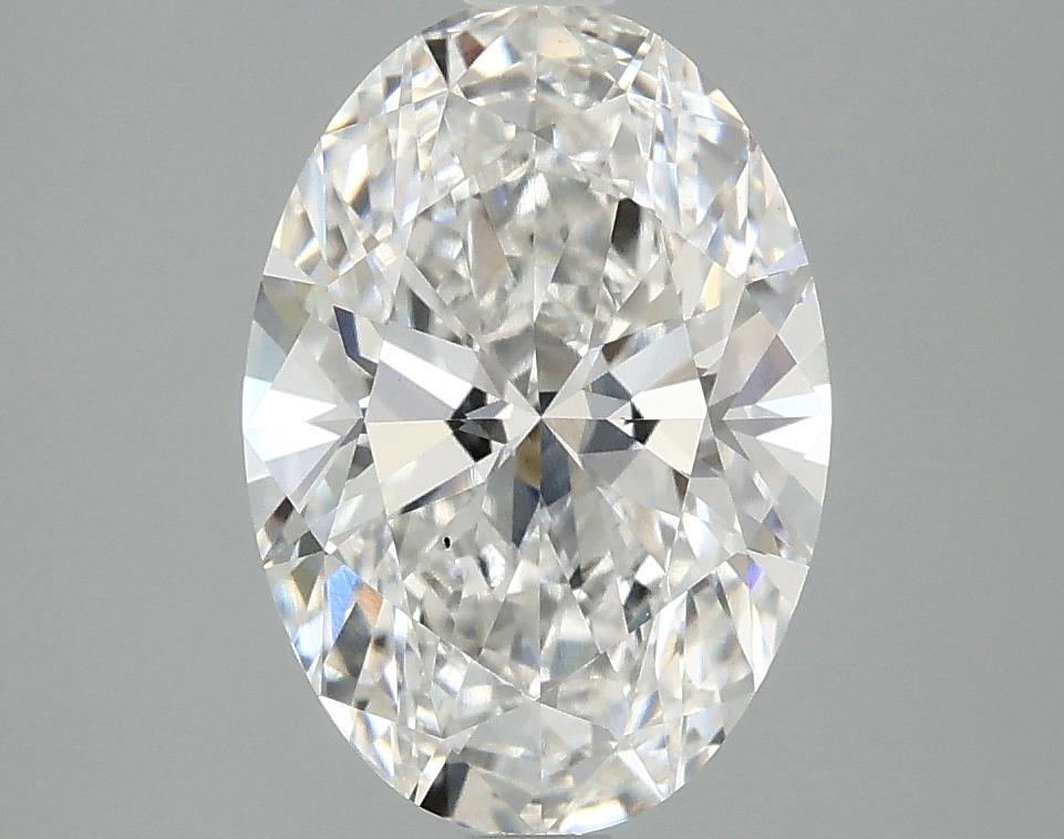2.43 Carat Oval Shaped Ideal Cut VS2 IGI Certified Lab Grown Diamond
