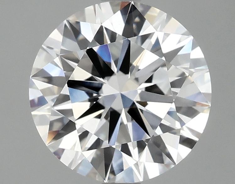 2.4 Carat Round Shaped Ideal Cut VVS2 IGI Certified Lab Grown Diamond