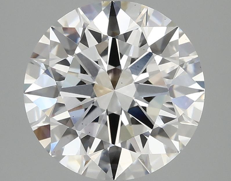 3.03 Carat Round Shaped Ideal Cut VS2 IGI Certified Lab Grown Diamond