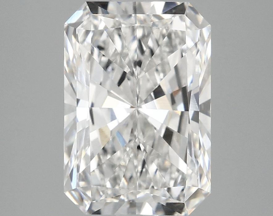 2.99 Carat Radiant Shaped Ideal Cut VVS2 IGI Certified Lab Grown Diamond