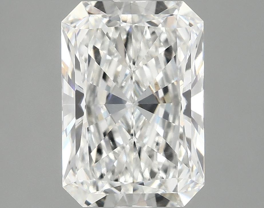 3.08 Carat Radiant Shaped Ideal Cut VS1 IGI Certified Lab Grown Diamond