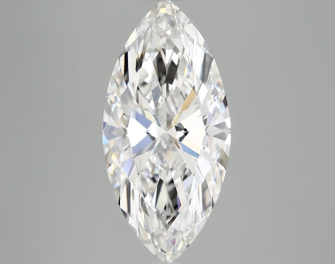 3.11 Carat Marquise Shaped Excellent Cut VS1 IGI Certified Lab Grown Diamond