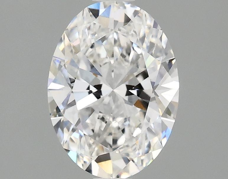 1.51 Carat Oval Shaped Excellent Cut VVS2 IGI Certified Lab Grown Diamond