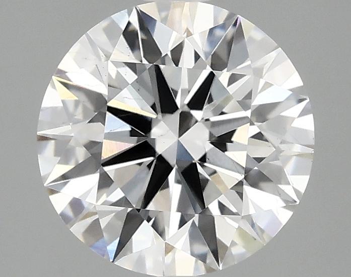 1.98 Carat Round Shaped Ideal Cut VS2 IGI Certified Lab Grown Diamond