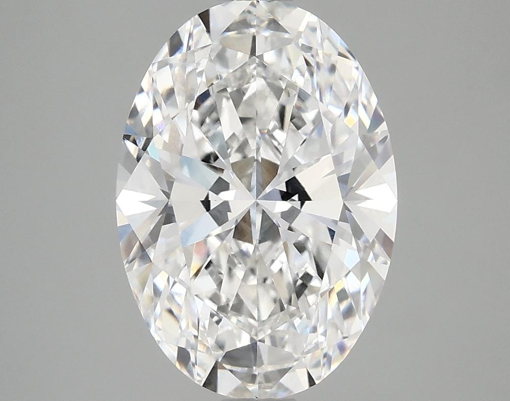 3.02 Carat Oval Shaped Ideal Cut VS1 IGI Certified Lab Grown Diamond