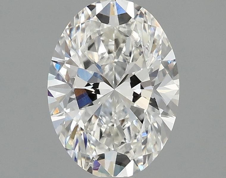 1.52 Carat Oval Shaped Excellent Cut VVS2 IGI Certified Lab Grown Diamond