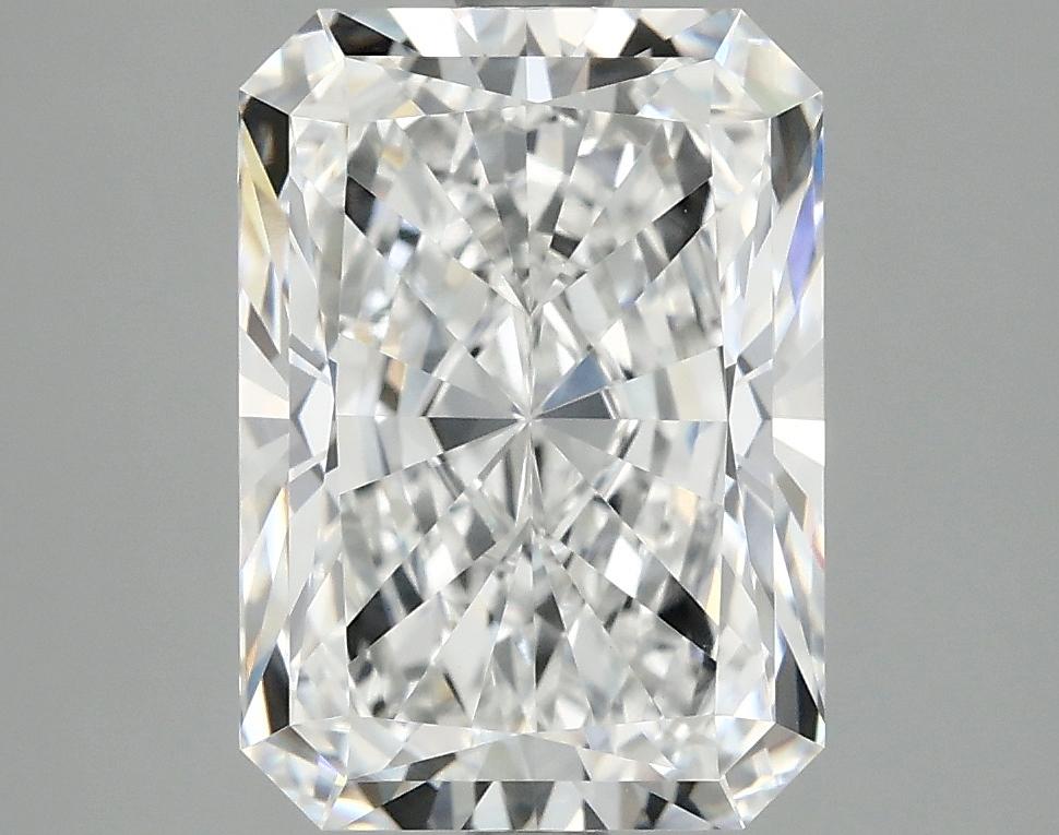 3.79 Carat Radiant Shaped Ideal Cut VVS2 IGI Certified Lab Grown Diamond