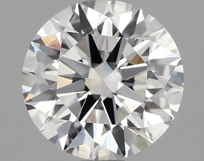 1.51 Carat Round Shaped Ideal Cut VS1 IGI Certified Lab Grown Diamond