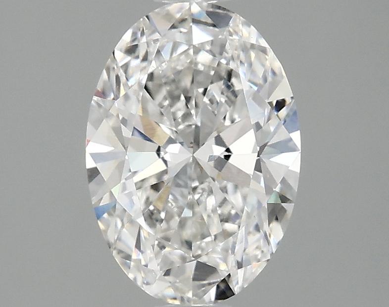 1.48 Carat Oval Shaped Ideal Cut VS1 IGI Certified Lab Grown Diamond
