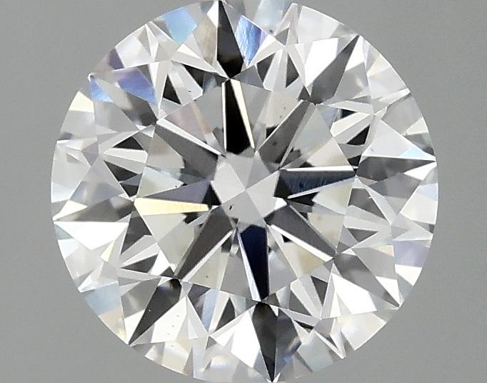 2.05 Carat Round Shaped Excellent Cut VS1 IGI Certified Lab Grown Diamond