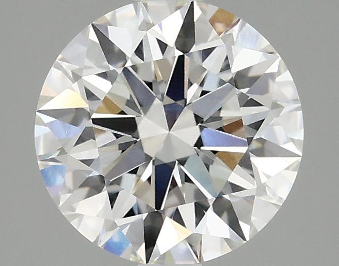 2.05 Carat Round Shaped Excellent Cut VVS2 IGI Certified Lab Grown Diamond