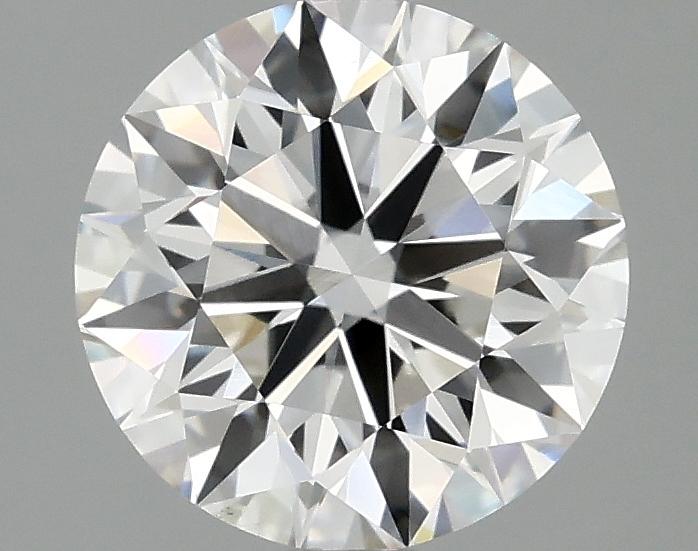 1.9 Carat Round Shaped Ideal Cut VS1 IGI Certified Lab Grown Diamond
