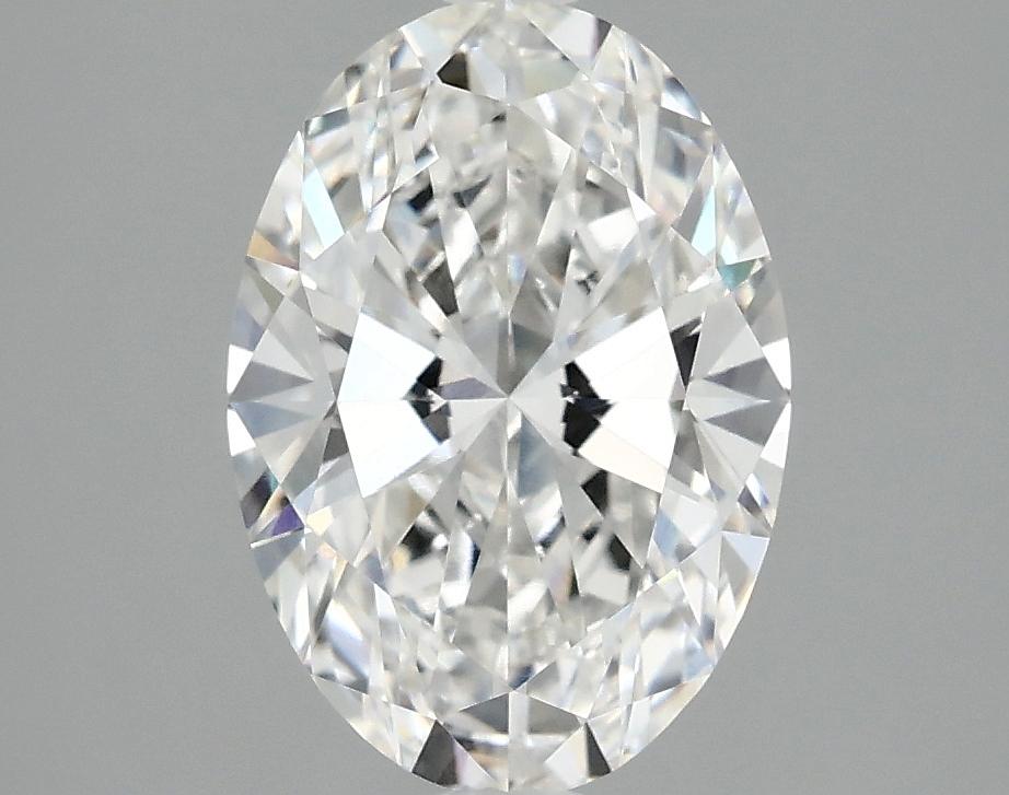 2.16 Carat Oval Shaped Ideal Cut VVS2 IGI Certified Lab Grown Diamond