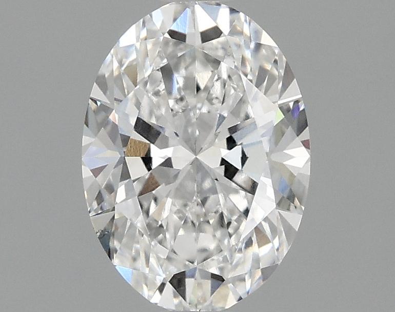 1.21 Carat Oval Shaped Ideal Cut VS1 IGI Certified Lab Grown Diamond