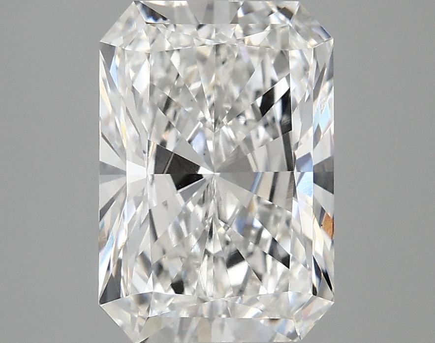 3.09 Carat Radiant Shaped Ideal Cut VS1 IGI Certified Lab Grown Diamond