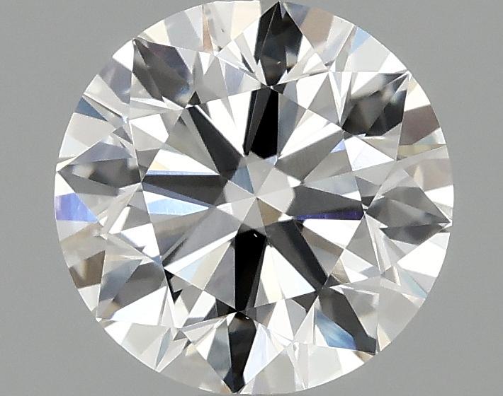 1.5 Carat Round Shaped Ideal Cut VS1 IGI Certified Lab Grown Diamond