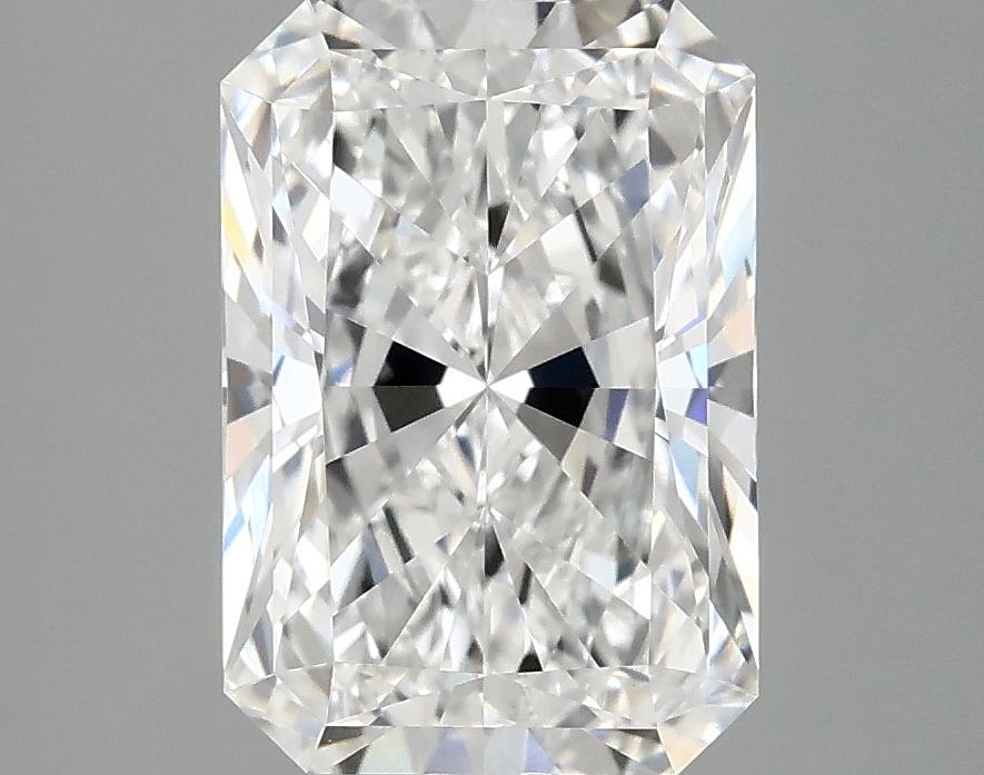 3.05 Carat Radiant Shaped Ideal Cut VVS2 IGI Certified Lab Grown Diamond