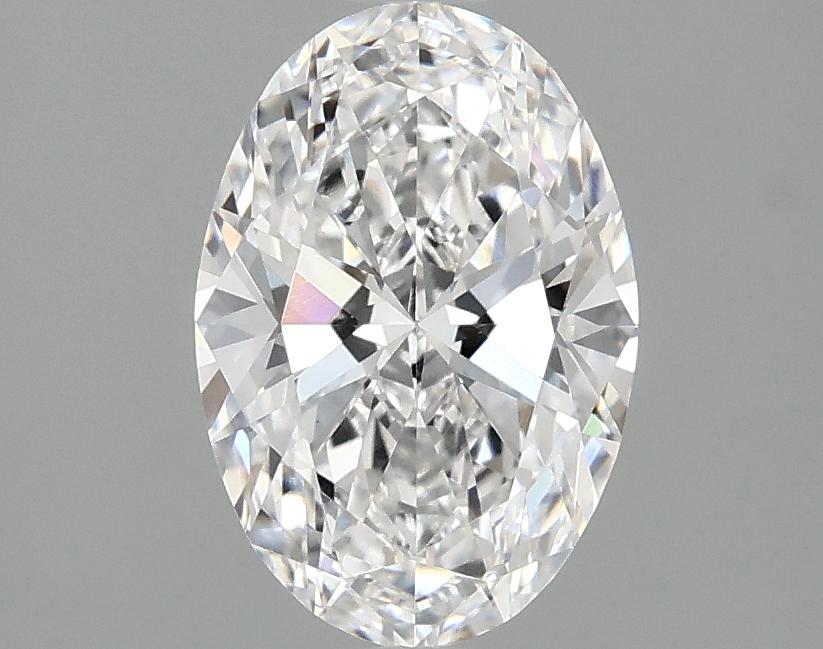 1.5 Carat Oval Shaped Ideal Cut VS1 IGI Certified Lab Grown Diamond