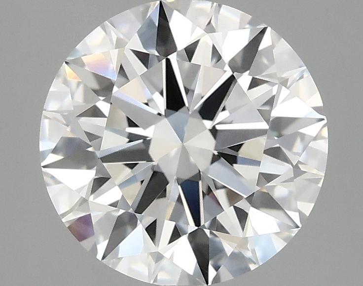 2.55 Carat Round Shaped Ideal Cut VS1 IGI Certified Lab Grown Diamond
