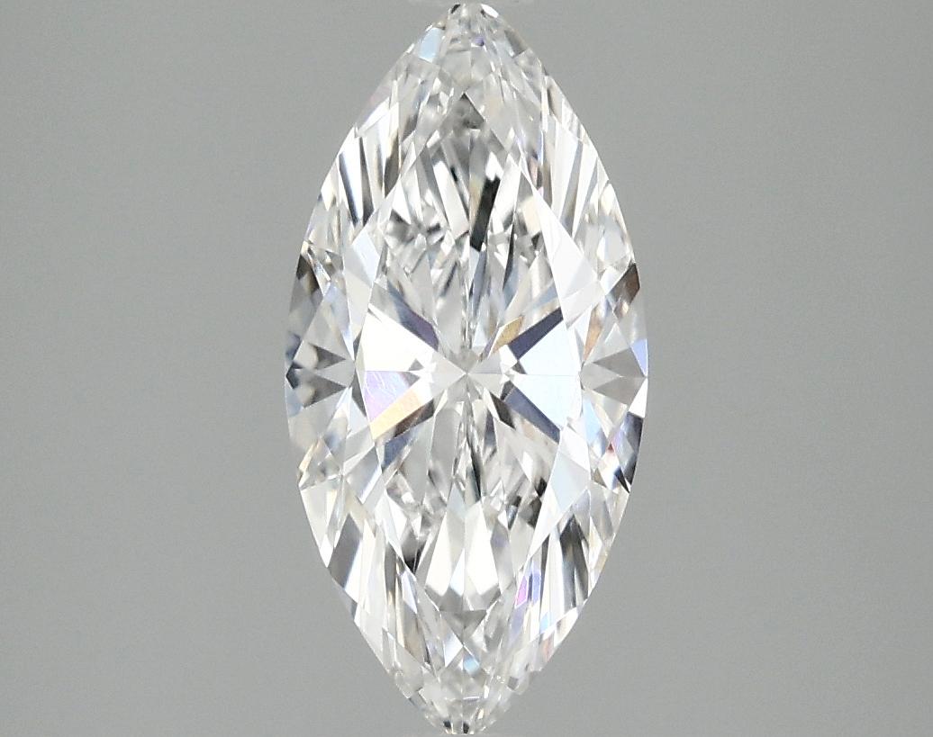 1.36 Carat Marquise Shaped Excellent Cut VVS2 IGI Certified Lab Grown Diamond