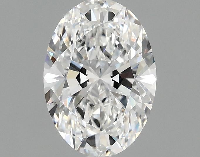 1.04 Carat Oval Shaped Ideal Cut VVS2 IGI Certified Lab Grown Diamond