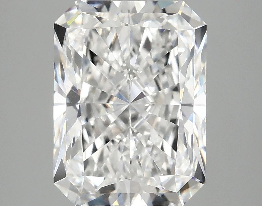 3.93 Carat Radiant Shaped Excellent Cut VVS2 IGI Certified Lab Grown Diamond