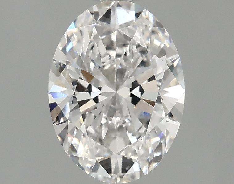 1.46 Carat Oval Shaped Excellent Cut VS1 IGI Certified Lab Grown Diamond