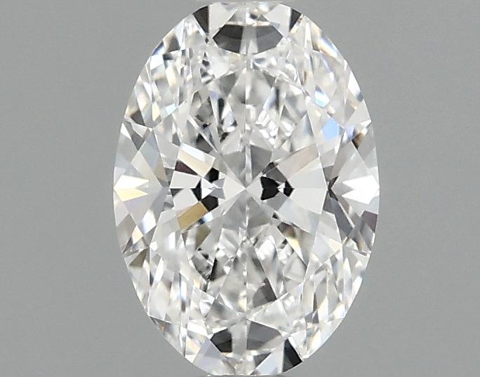 1.03 Carat Oval Shaped Ideal Cut VVS2 IGI Certified Lab Grown Diamond