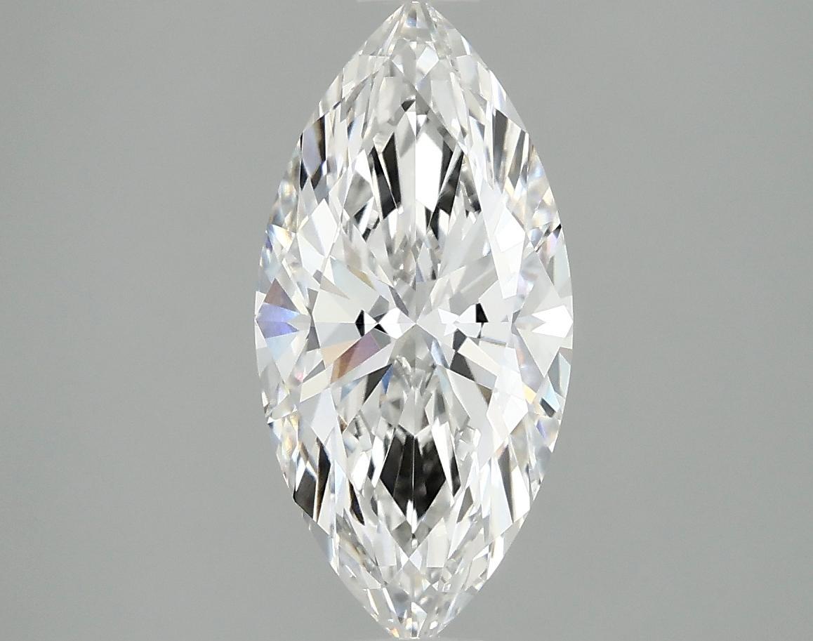 2.03 Carat Marquise Shaped Excellent Cut VVS2 IGI Certified Lab Grown Diamond