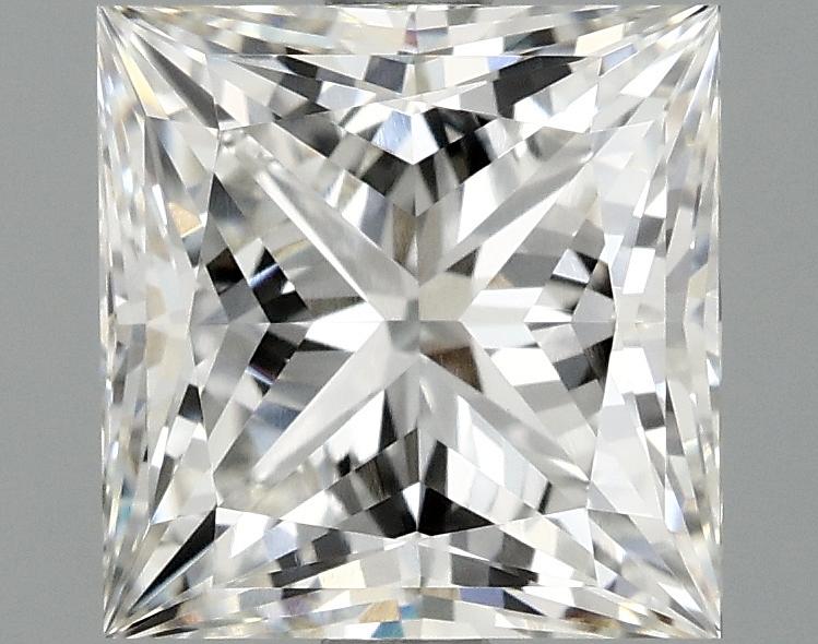 2.03 Carat Princess Shaped Ideal Cut VVS2 IGI Certified Lab Grown Diamond