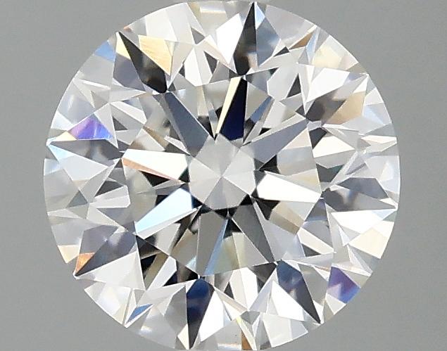 1.56 Carat Round Shaped Excellent Cut VVS2 IGI Certified Lab Grown Diamond