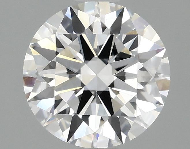 1.55 Carat Round Shaped Ideal Cut VVS2 IGI Certified Lab Grown Diamond