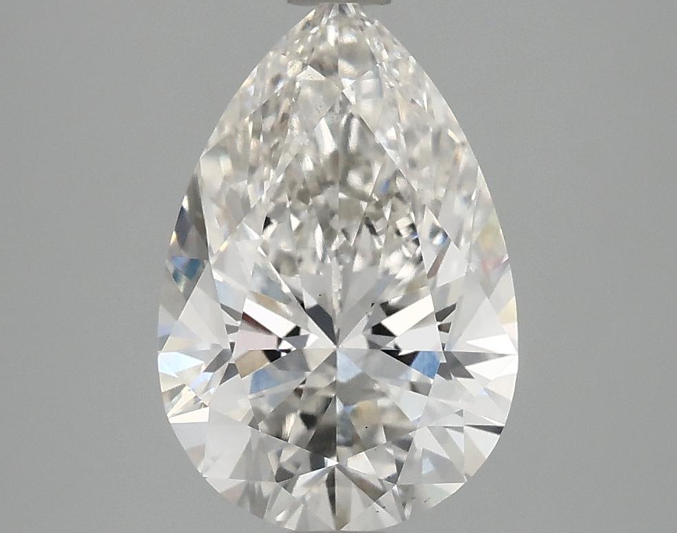 2.53 Carat Pear Shaped Excellent Cut VS2 IGI Certified Lab Grown Diamond