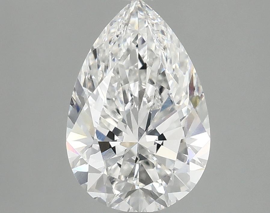 2.03 Carat Pear Shaped Excellent Cut VS1 IGI Certified Lab Grown Diamond