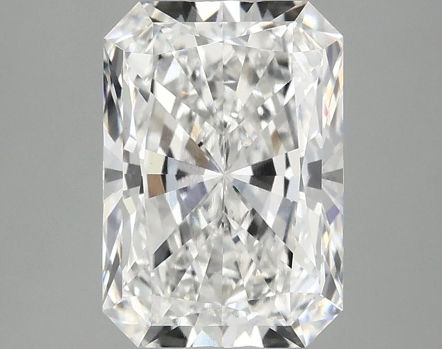 3.08 Carat Radiant Shaped Ideal Cut VS1 IGI Certified Lab Grown Diamond