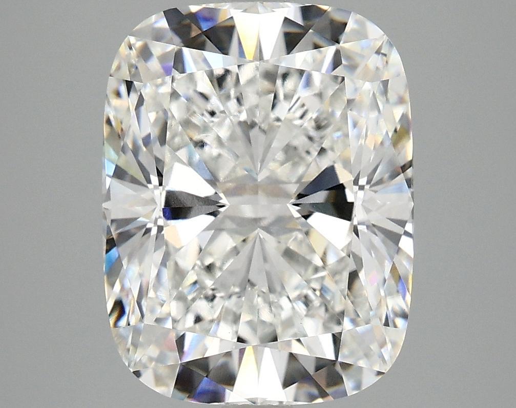 5.08 Carat Cushion Shaped Excellent Cut VVS2 IGI Certified Lab Grown Diamond