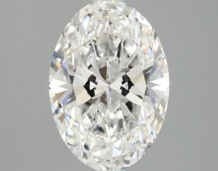 2.05 Carat Oval Shaped Ideal Cut VVS2 IGI Certified Lab Grown Diamond