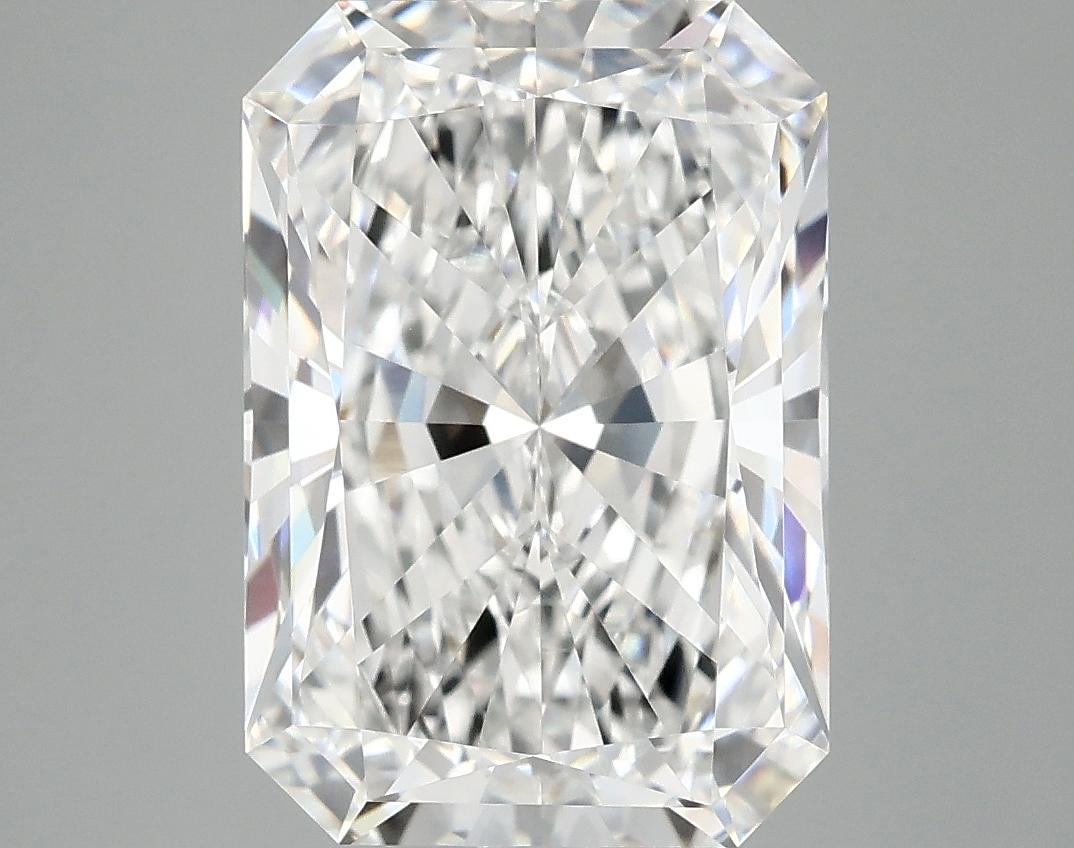 4.97 Carat Radiant Shaped Ideal Cut VVS2 IGI Certified Lab Grown Diamond