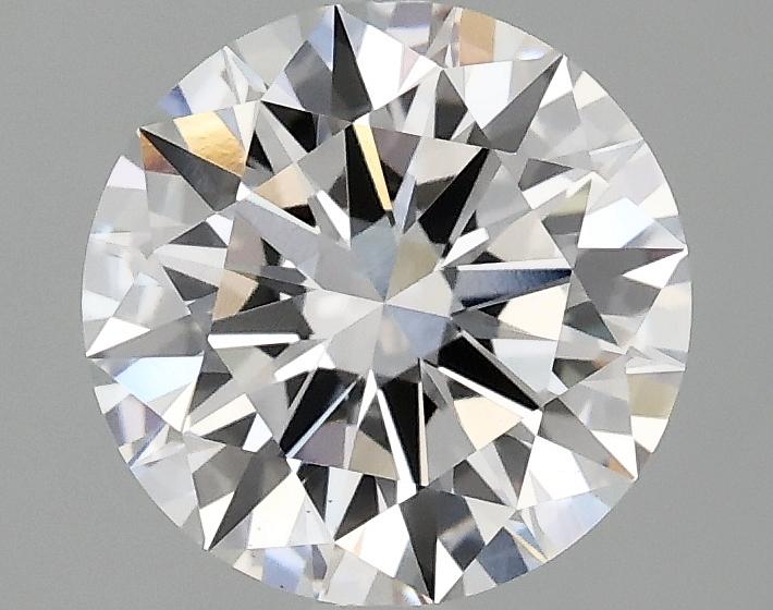 1.87 Carat Round Shaped Excellent Cut VS1 IGI Certified Lab Grown Diamond