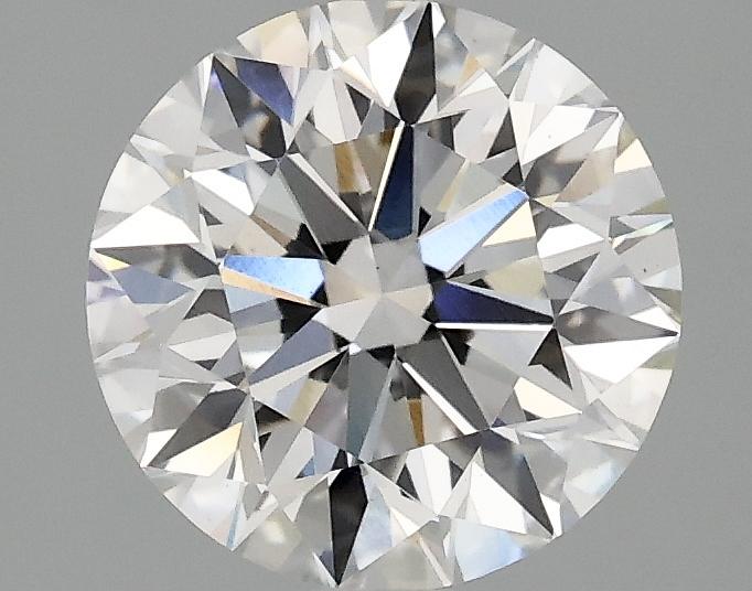 2.01 Carat Round Shaped Excellent Cut VS1 IGI Certified Lab Grown Diamond