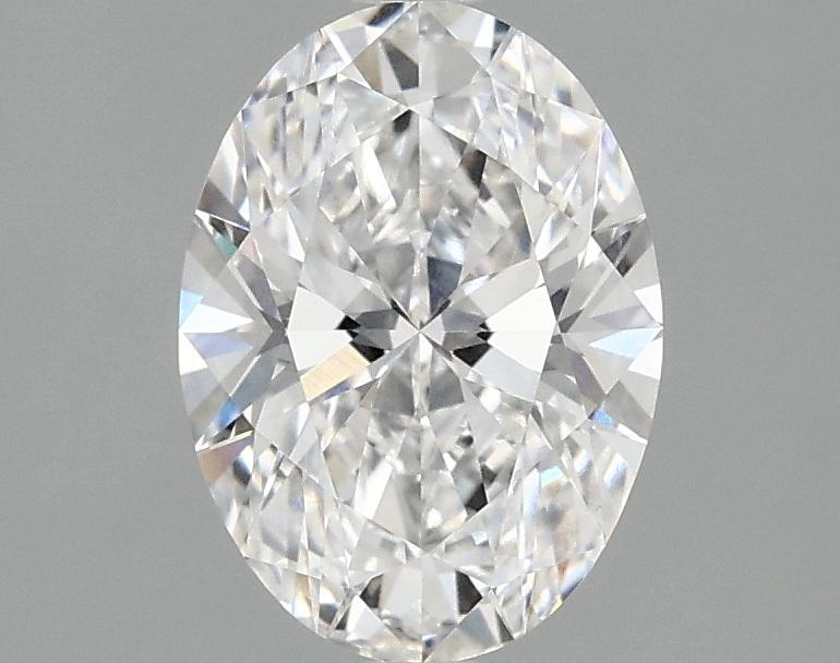 1.52 Carat Oval Shaped Ideal Cut VVS2 IGI Certified Lab Grown Diamond