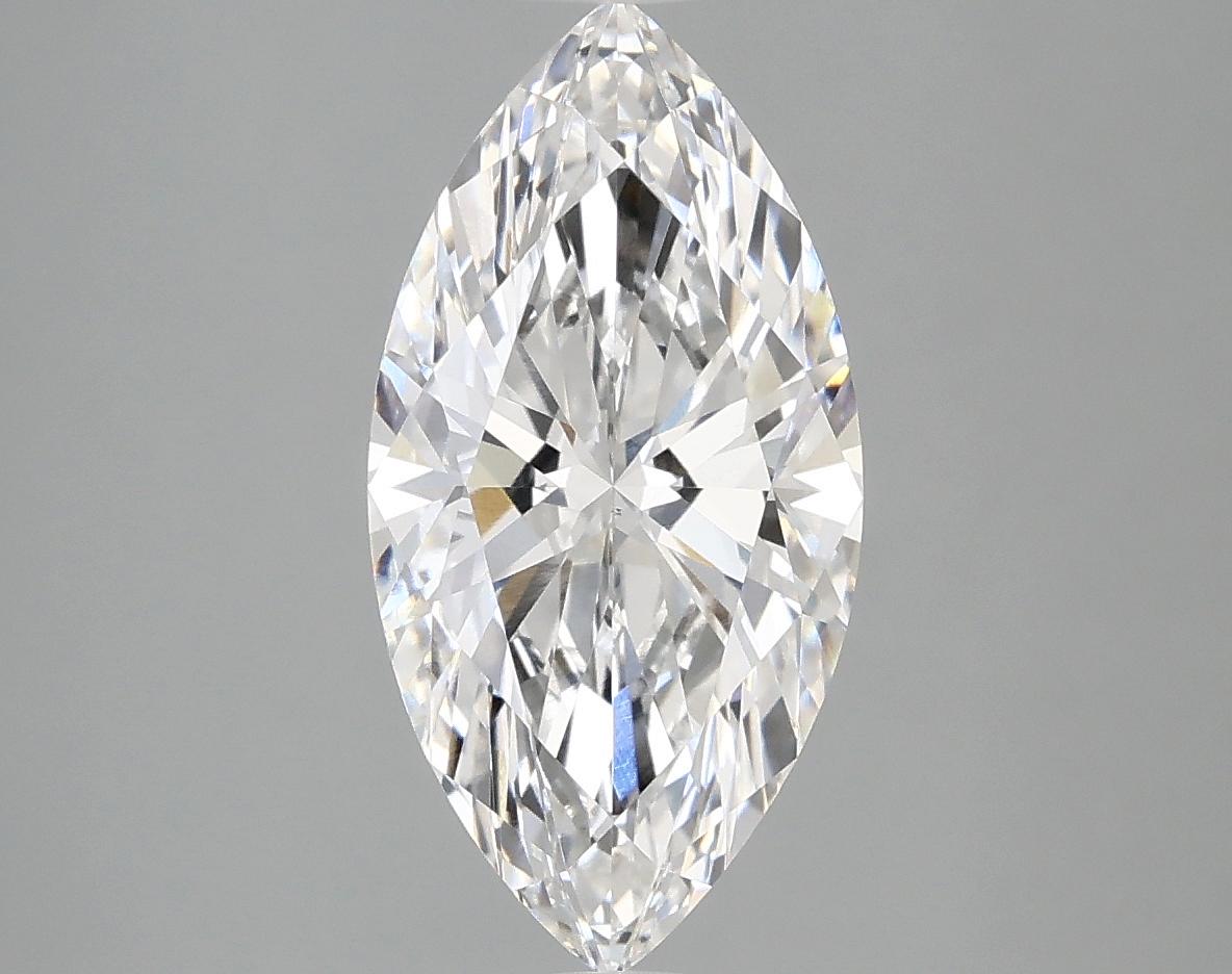 2.56 Carat Marquise Shaped Ideal Cut VS1 IGI Certified Lab Grown Diamond